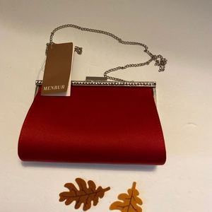 Menbur evening bag. New with tags